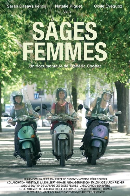 Sages Femmes poster