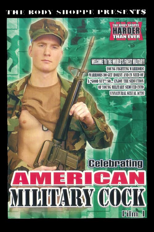 Celebrating American Military Cock: Film 1 poster