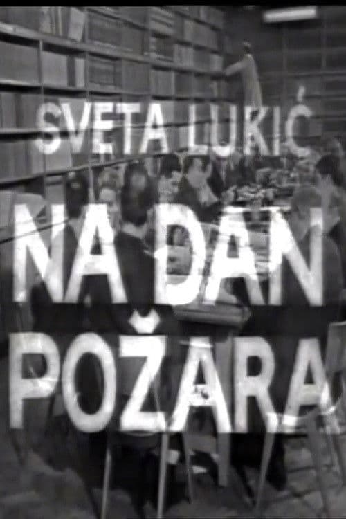 On the Day of Fire poster