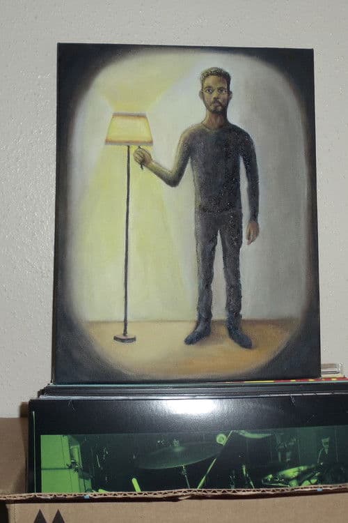 Weird Lamp 2 poster