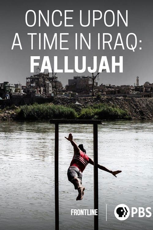 Once Upon a Time in Iraq: Fallujah poster