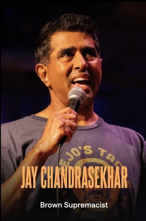 Jay Chandrasekhar: Brown Supremacist poster