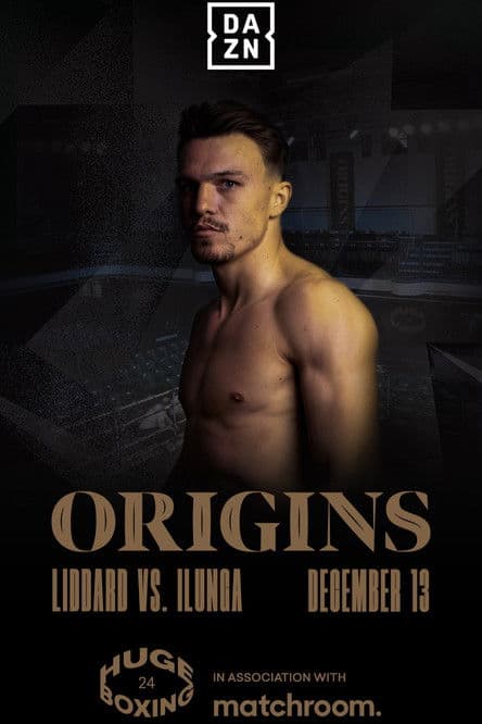 George Liddard vs. Omar Ilunga poster