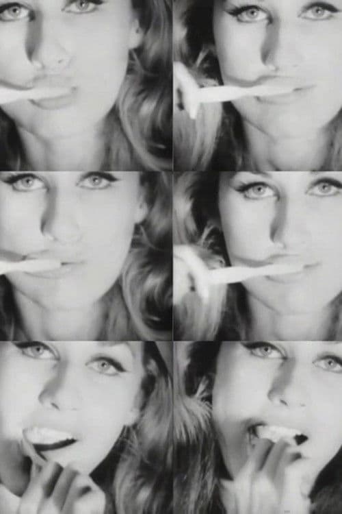 Screen Test: Jane Holzer (Toothbrush) poster
