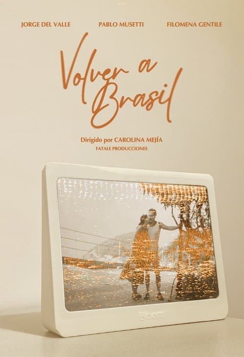 Volver a Brasil poster