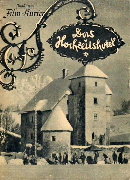 Das Hochzeitshotel poster