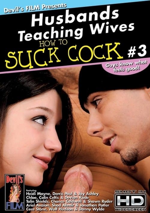 Husbands Teaching Wives How to Suck Cock 3 poster