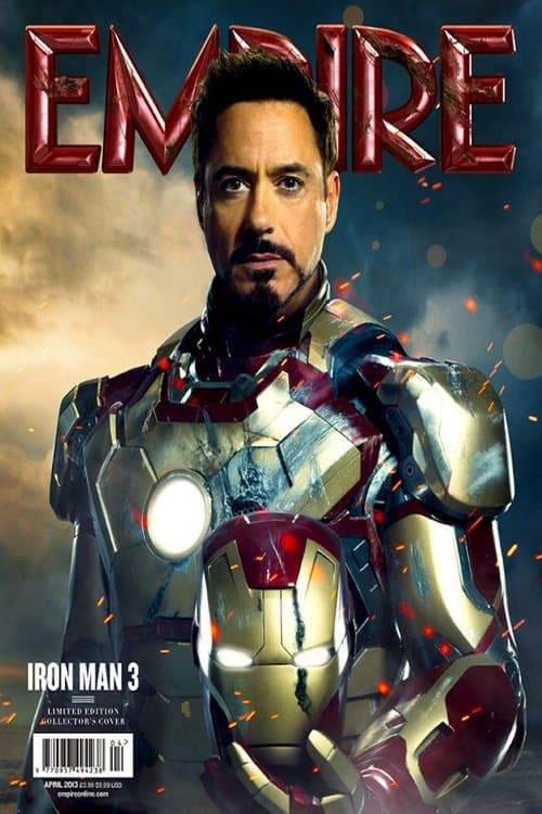 Iron Man 3 Unmasked poster