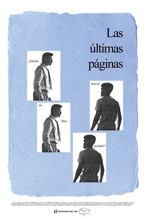 The last pages poster