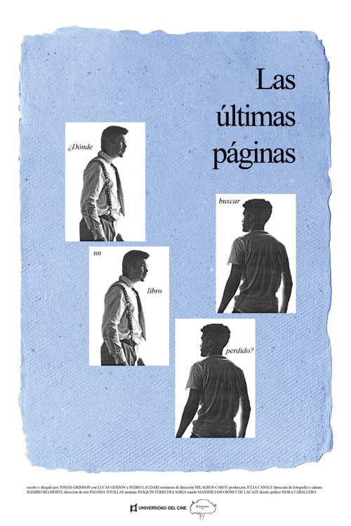The last pages poster