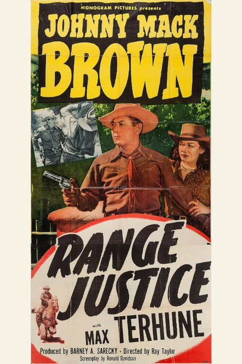 Range Justice poster