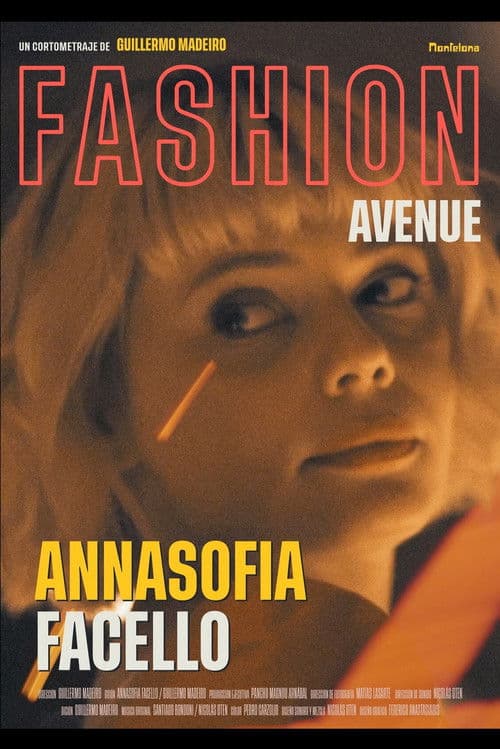 Fashion Avenue poster