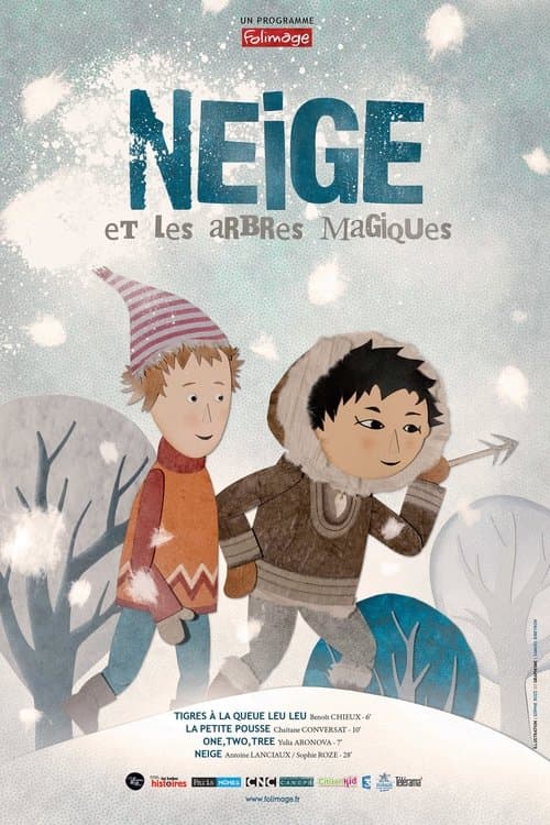 Snow and the Magic Trees poster