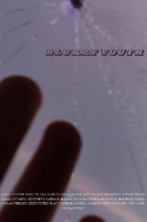 Blurry Youth poster