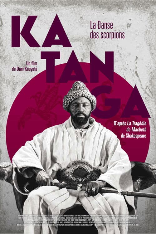 Katanga: The Dance of the Scorpions poster