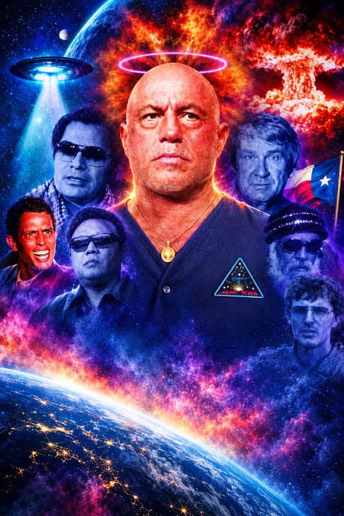 How Comedy Was Destroyed by an Anti-Reality Doomsday Cult poster