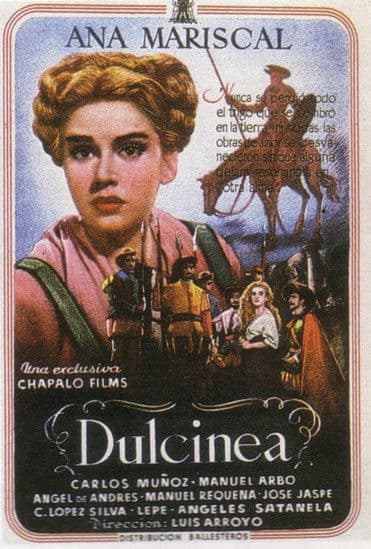 Dulcinea poster