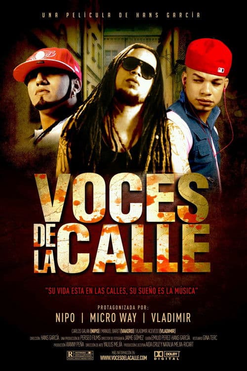 Voces de la Calle poster