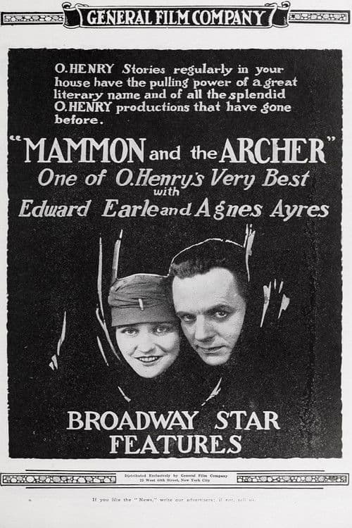 Mammon and the Archer poster