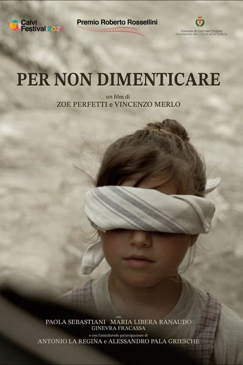 Not to forget poster