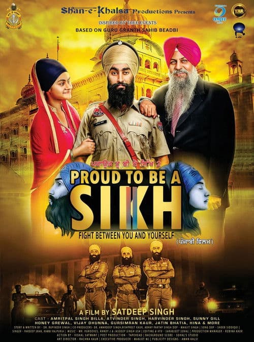 Proud to Be a Sikh poster