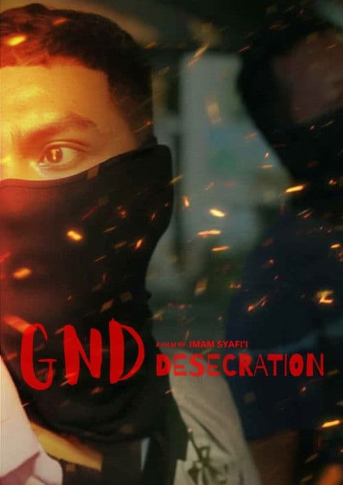 GND: Desecration poster