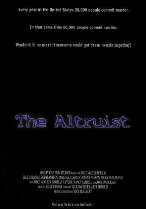 The Altruist poster
