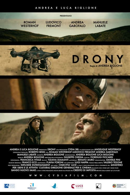 Drony poster
