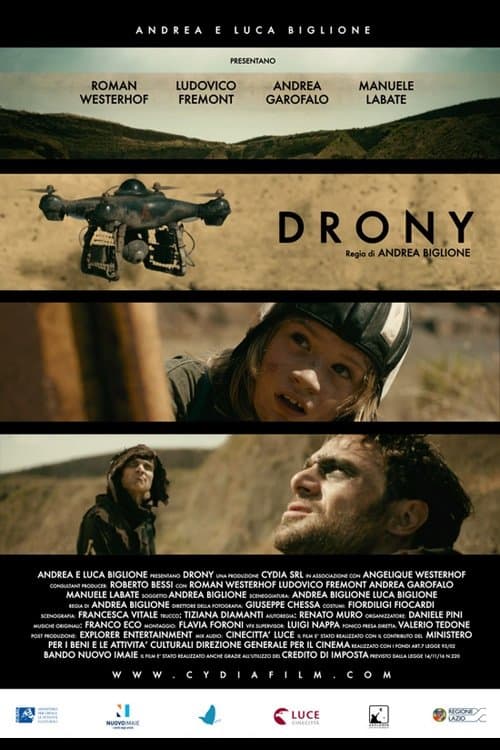 Drony poster