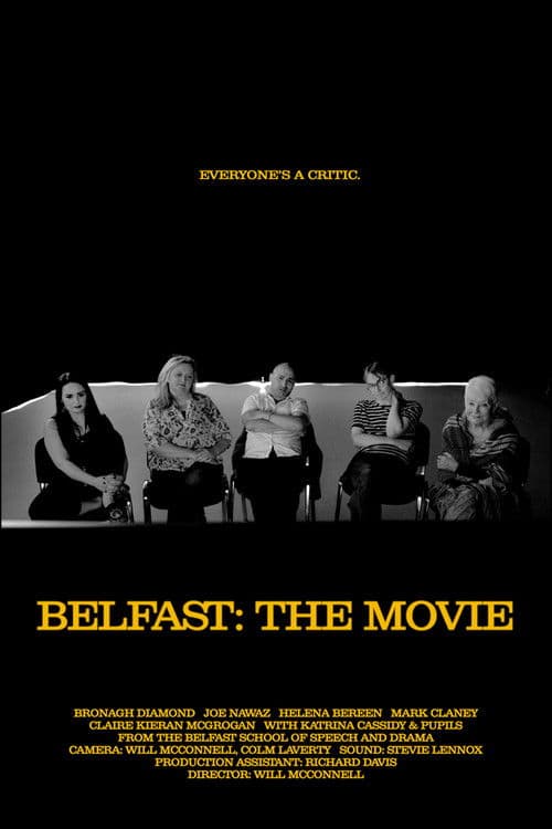 Belfast: The Movie poster