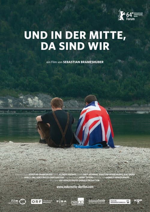And There We Are, in the Middle poster