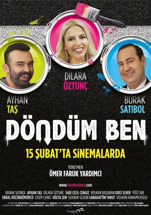 Döndüm Ben poster