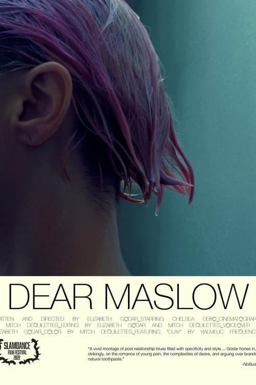 Dear Maslow poster