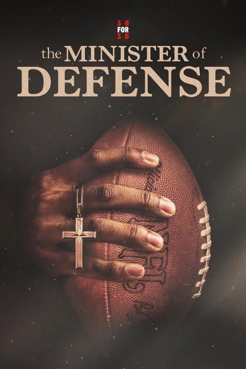 The Minister of Defense poster