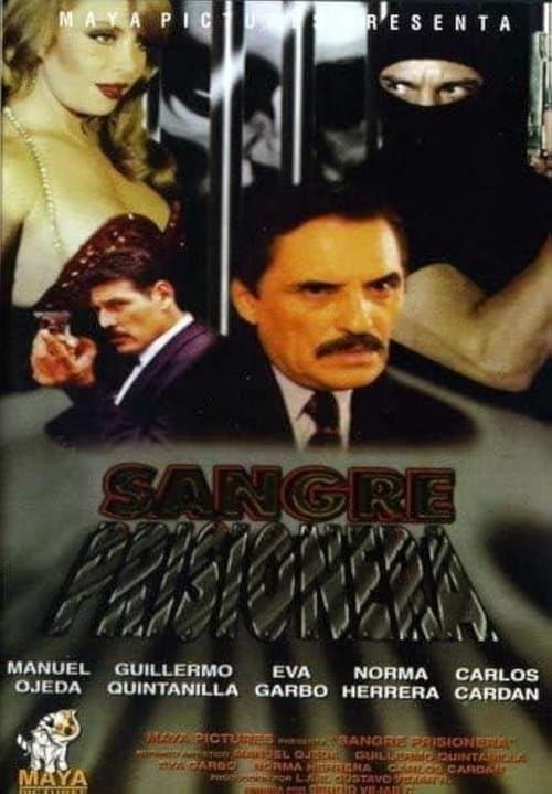 Sangre prisionera poster