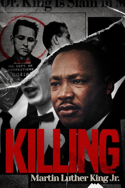 Killing Martin Luther King Jr. poster