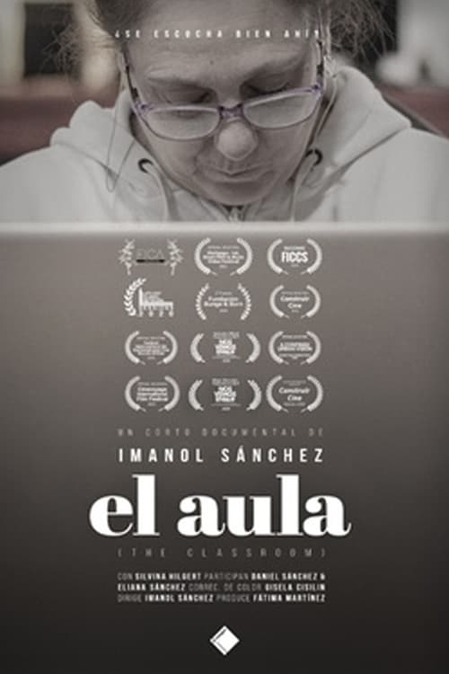 El aula poster