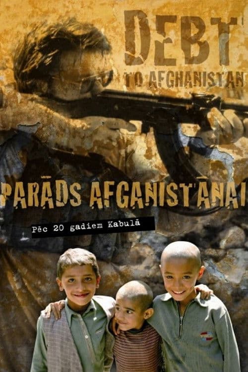 Debt to Afghanistan poster