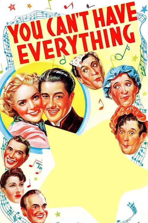 You Can't Have Everything poster