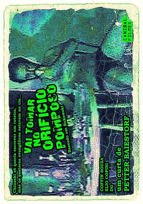 Brazilian Bukowski poster