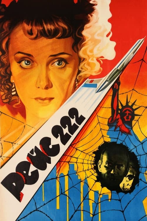 Flight 222 poster