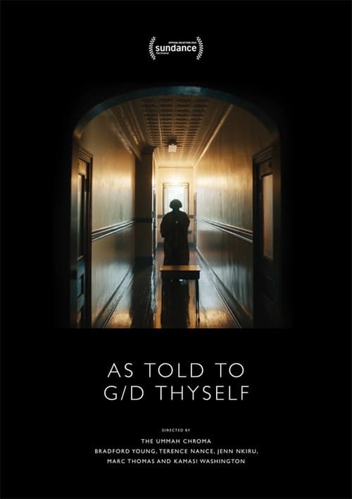 Kamasi Washington - As Told To G/D Thyself poster