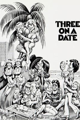 Three on a Date poster