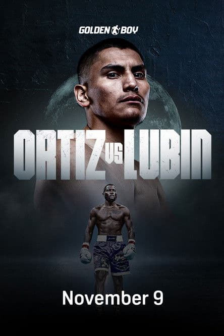 Vergil Ortiz Jr vs. Erickson Lubin poster