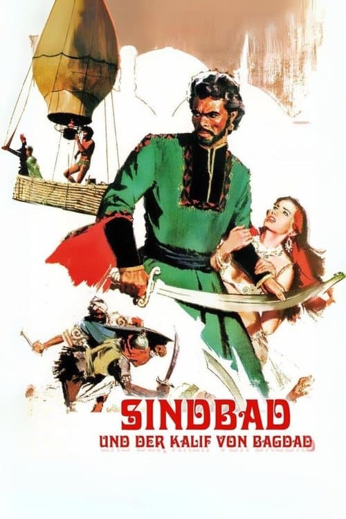 Sinbad and the Calif of Bagdad poster