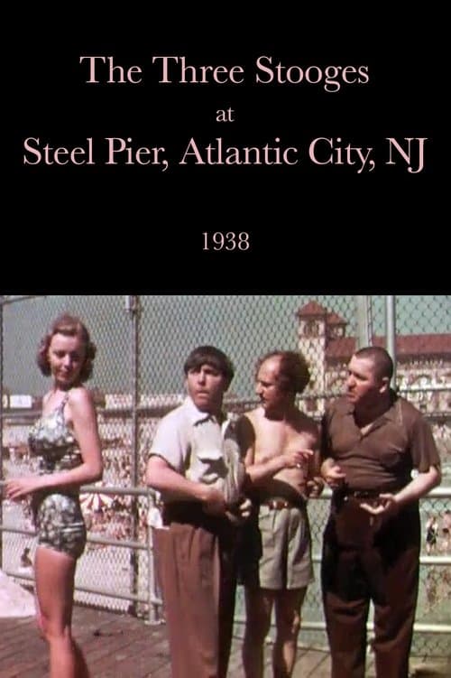 Steel Pier, Atlantic City, NJ poster