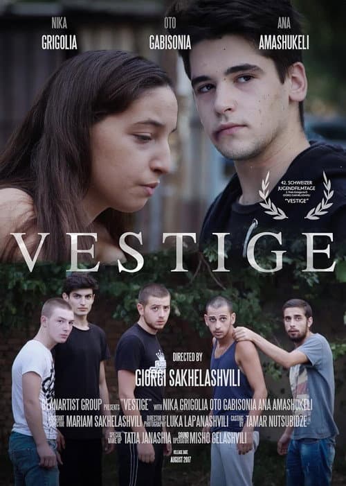 Vestige poster