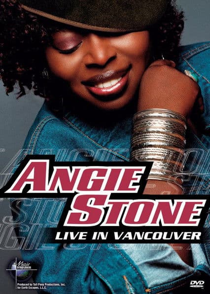 Angie Stone - Live In Vancouver Island poster