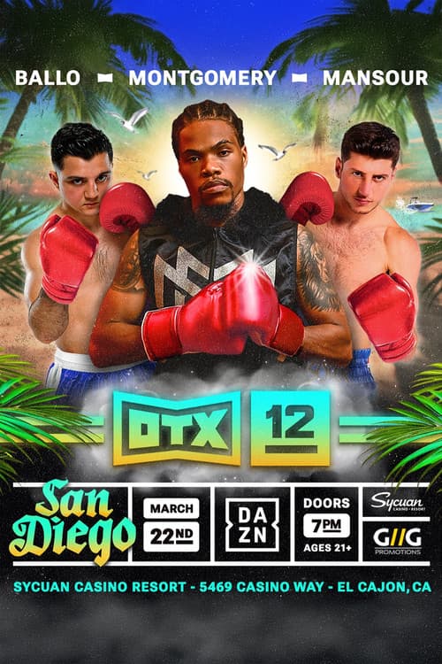 Maliek Montgomery vs. Jeremy Hill poster