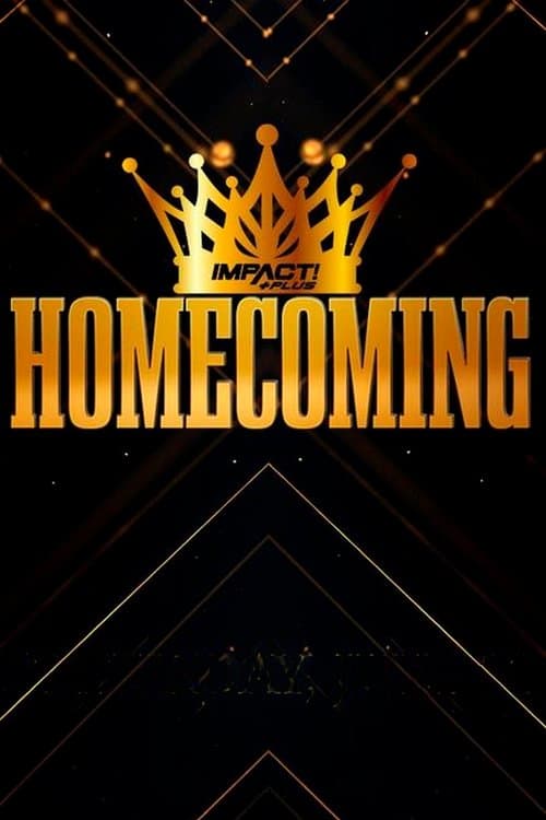 IMPACT Wrestling: Homecoming 2021 poster